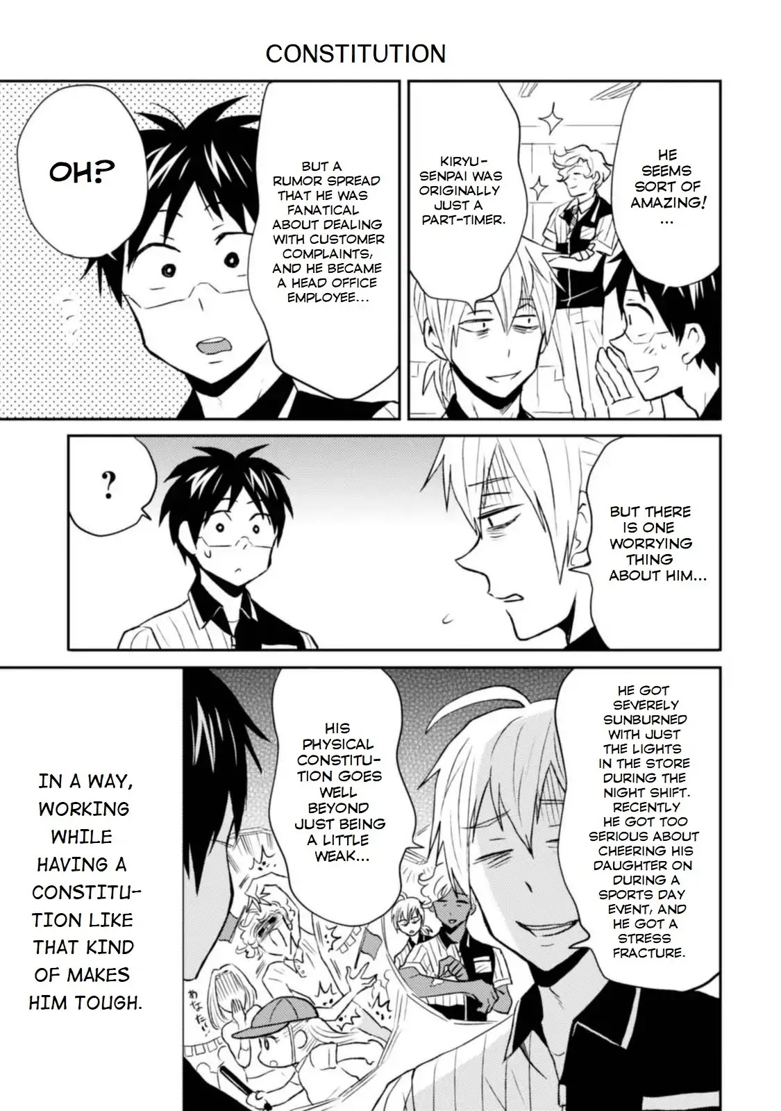 Nietzsche-sensei - Konbini ni, Satori Sedai no Shinjin ga Maiorita Chapter 12 page 9 - Chapter 12: Complaints, Complaints