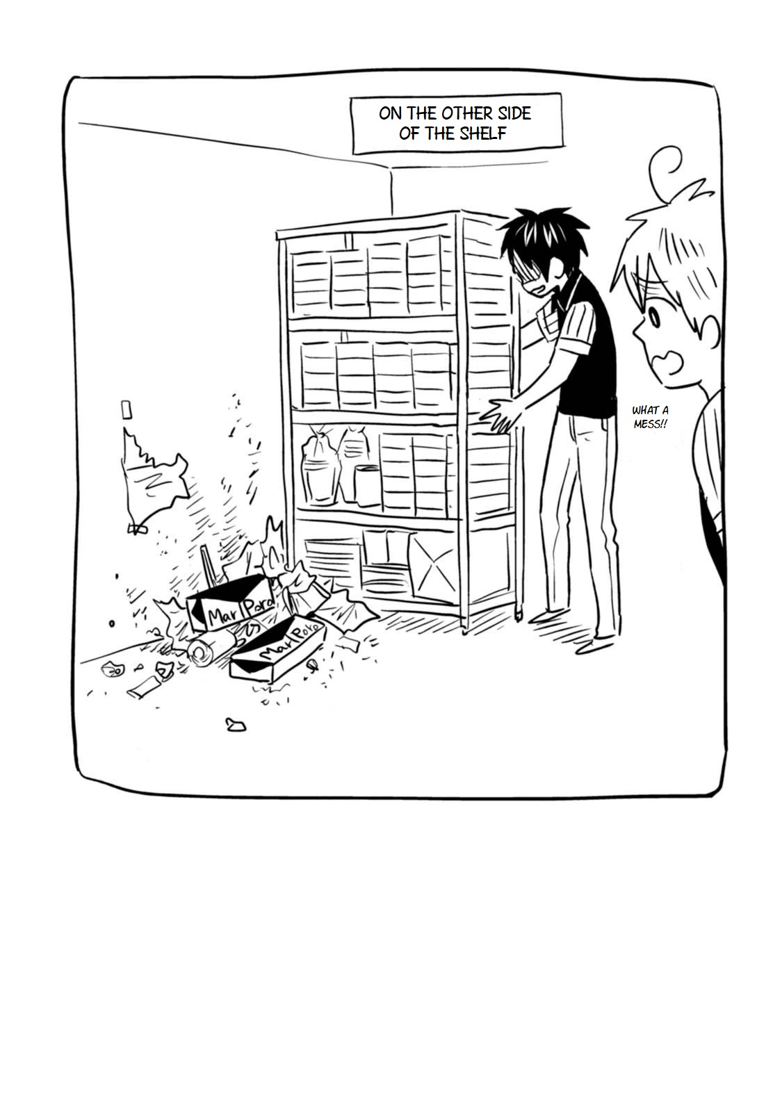Nietzsche-sensei - Konbini ni, Satori Sedai no Shinjin ga Maiorita Chapter 13.5 page 6 - Chapter 13.5: Convenience Store Holmes