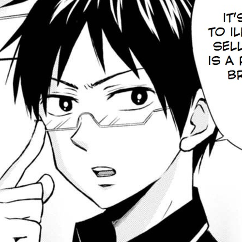 Nietzsche-sensei - Konbini ni, Satori Sedai no Shinjin ga Maiorita Chapter 13.5: Convenience Store Holmes cover
