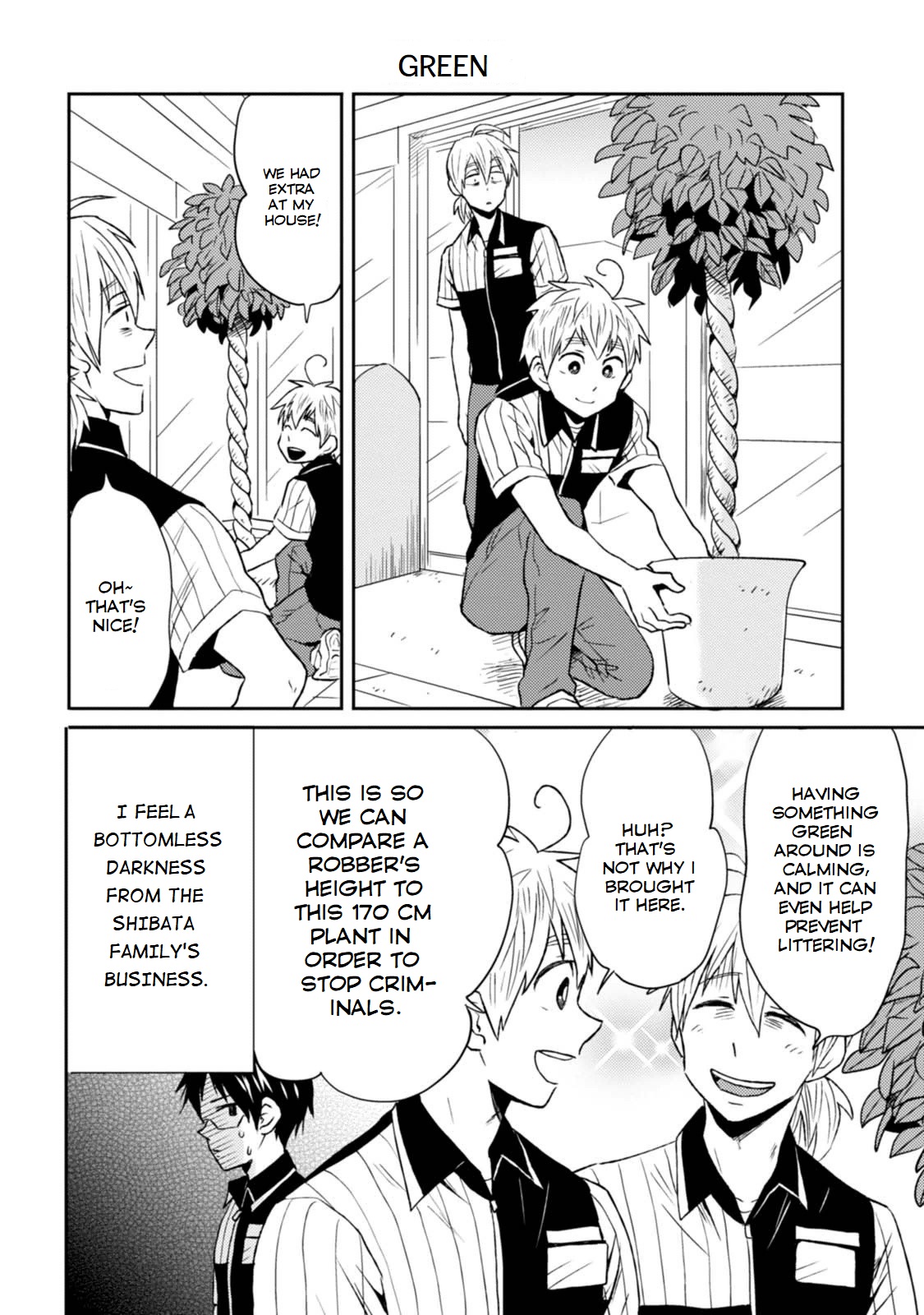 Nietzsche-sensei - Konbini ni, Satori Sedai no Shinjin ga Maiorita Chapter 13 page 10 - Chapter 13: Crime Prevention Week