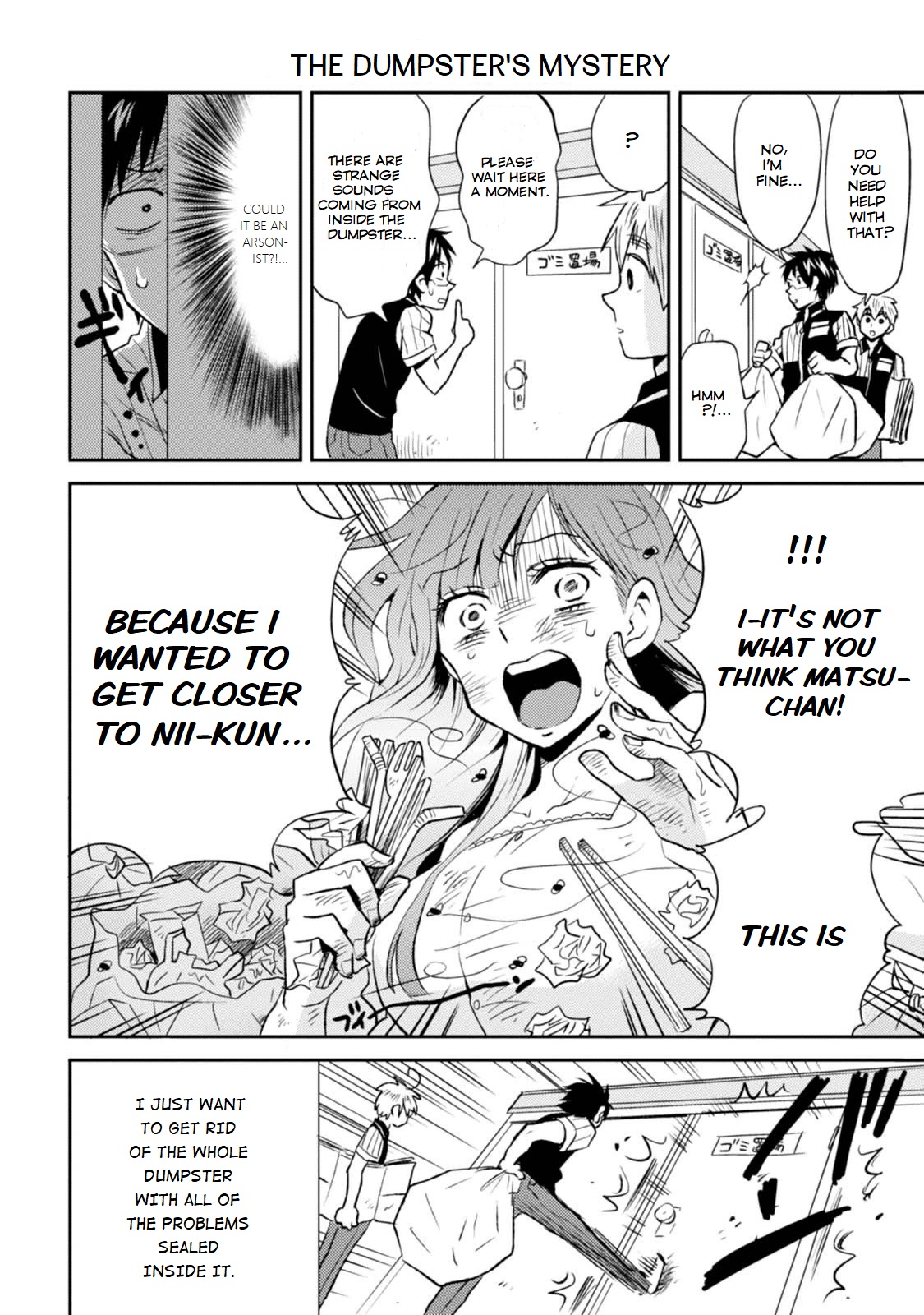 Nietzsche-sensei - Konbini ni, Satori Sedai no Shinjin ga Maiorita Chapter 13 page 12 - Chapter 13: Crime Prevention Week