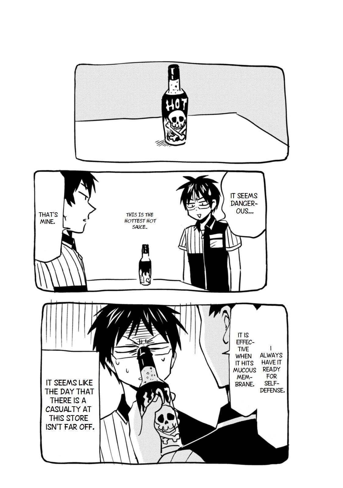 Nietzsche-sensei - Konbini ni, Satori Sedai no Shinjin ga Maiorita Chapter 13 page 15 - Chapter 13: Crime Prevention Week