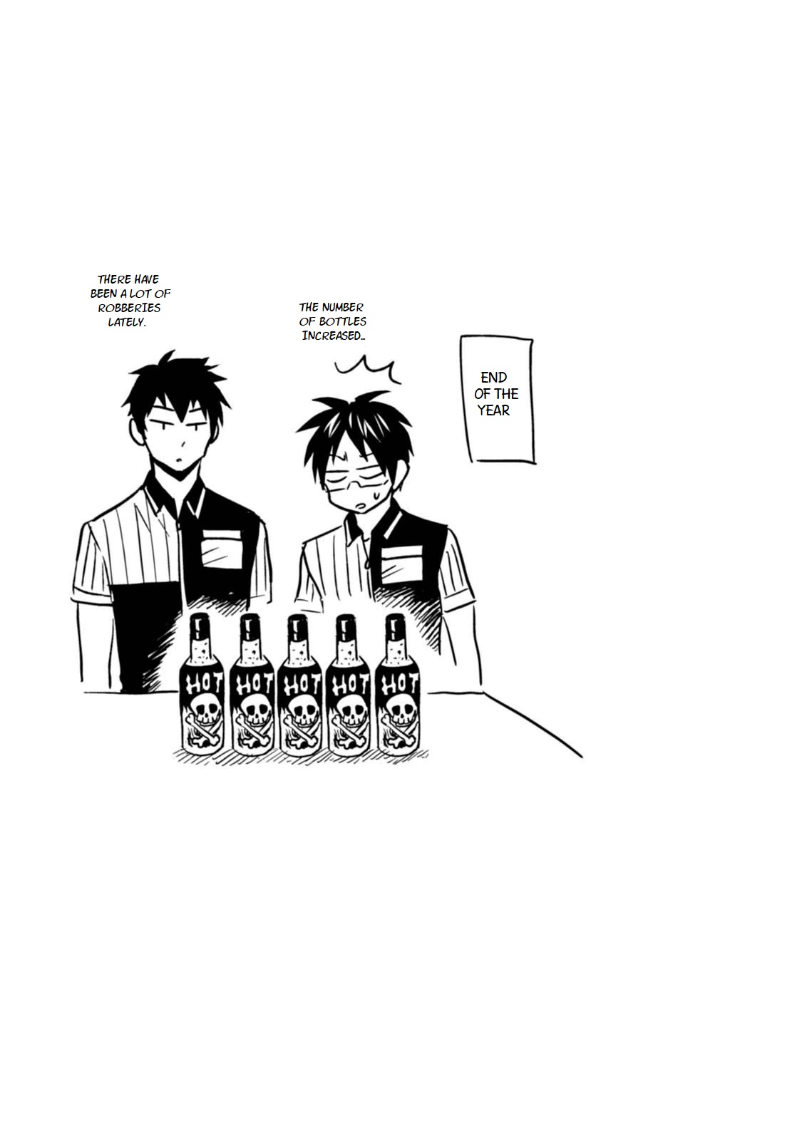Nietzsche-sensei - Konbini ni, Satori Sedai no Shinjin ga Maiorita Chapter 13 page 16 - Chapter 13: Crime Prevention Week