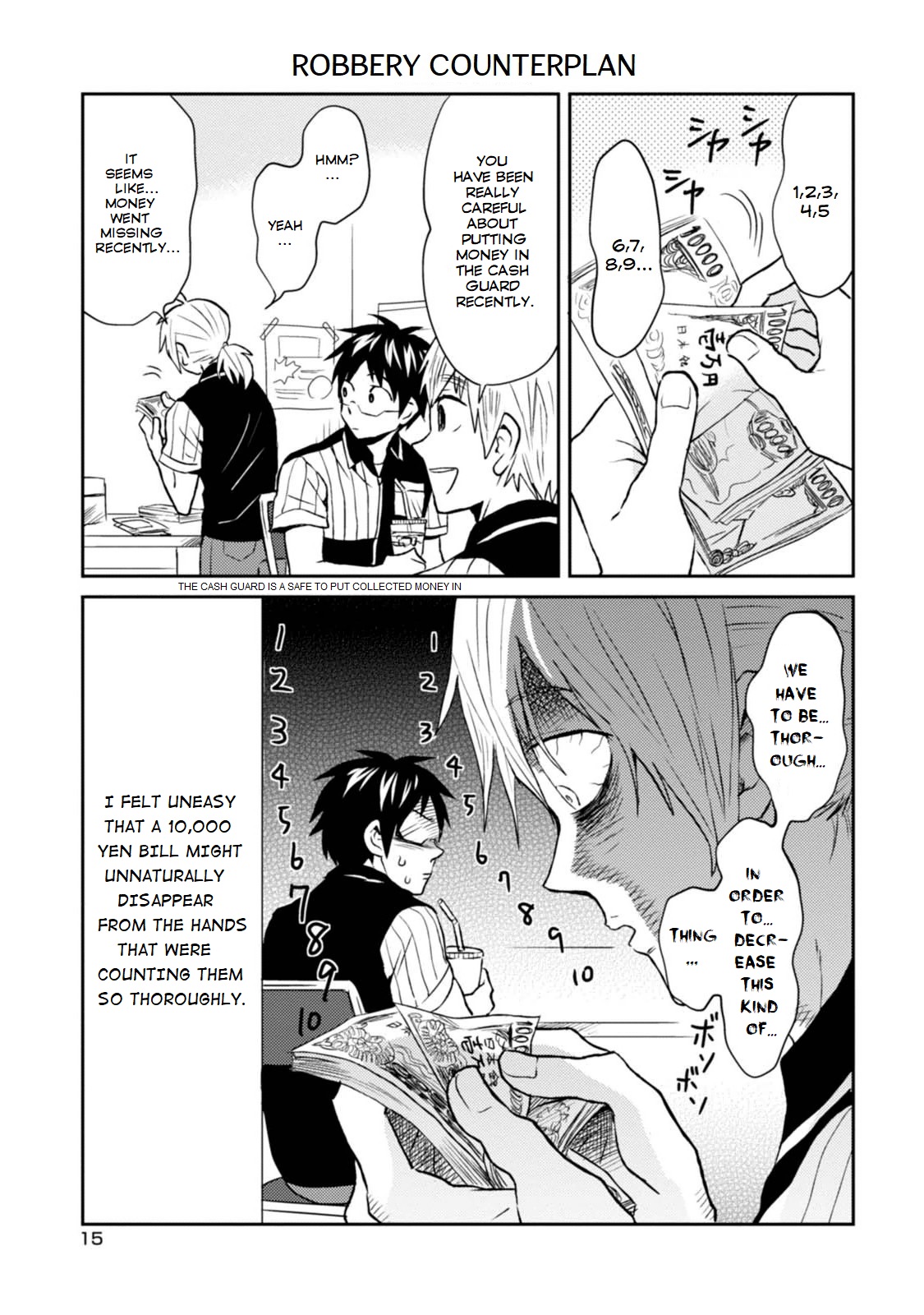 Nietzsche-sensei - Konbini ni, Satori Sedai no Shinjin ga Maiorita Chapter 13 page 9 - Chapter 13: Crime Prevention Week