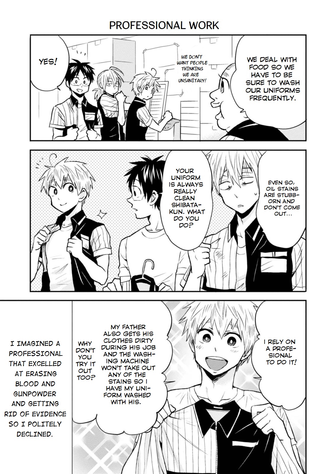 Nietzsche-sensei - Konbini ni, Satori Sedai no Shinjin ga Maiorita Chapter 14 page 12 - Chapter 14: The Wonder Of Fall
