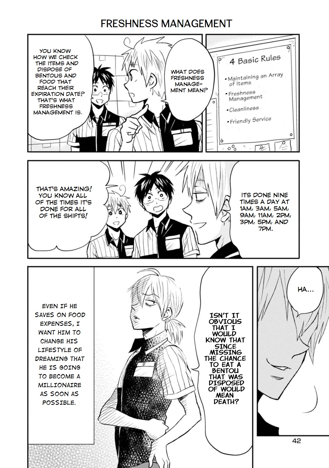 Nietzsche-sensei - Konbini ni, Satori Sedai no Shinjin ga Maiorita Chapter 14 page 13 - Chapter 14: The Wonder Of Fall