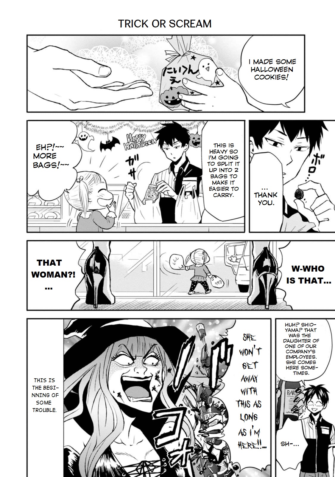 Nietzsche-sensei - Konbini ni, Satori Sedai no Shinjin ga Maiorita Chapter 14 page 2 - Chapter 14: The Wonder Of Fall