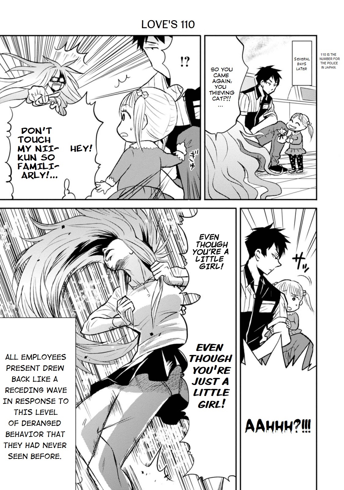 Nietzsche-sensei - Konbini ni, Satori Sedai no Shinjin ga Maiorita Chapter 14 page 3 - Chapter 14: The Wonder Of Fall
