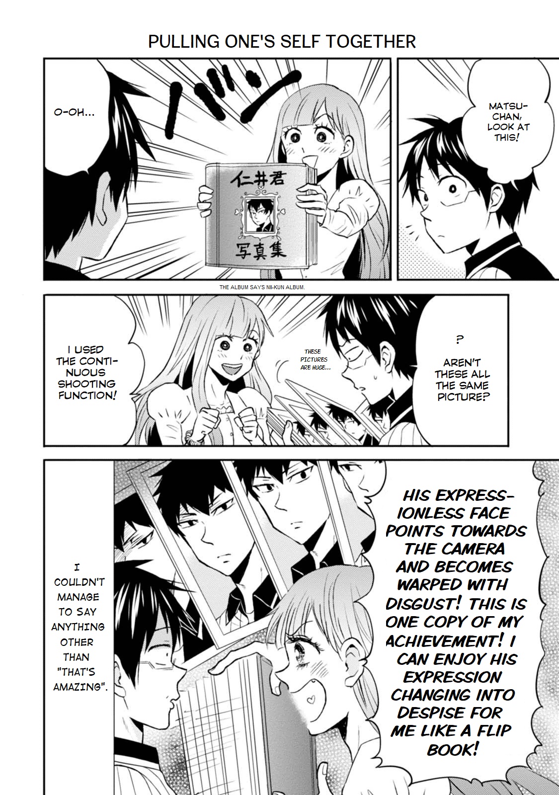 Nietzsche-sensei - Konbini ni, Satori Sedai no Shinjin ga Maiorita Chapter 14 page 4 - Chapter 14: The Wonder Of Fall