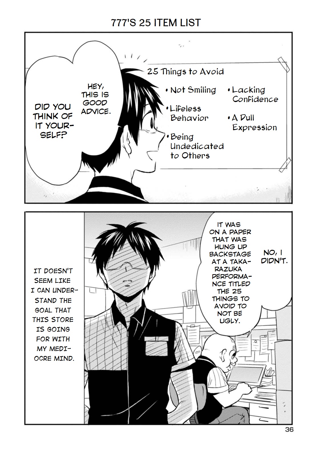 Nietzsche-sensei - Konbini ni, Satori Sedai no Shinjin ga Maiorita Chapter 14 page 7 - Chapter 14: The Wonder Of Fall