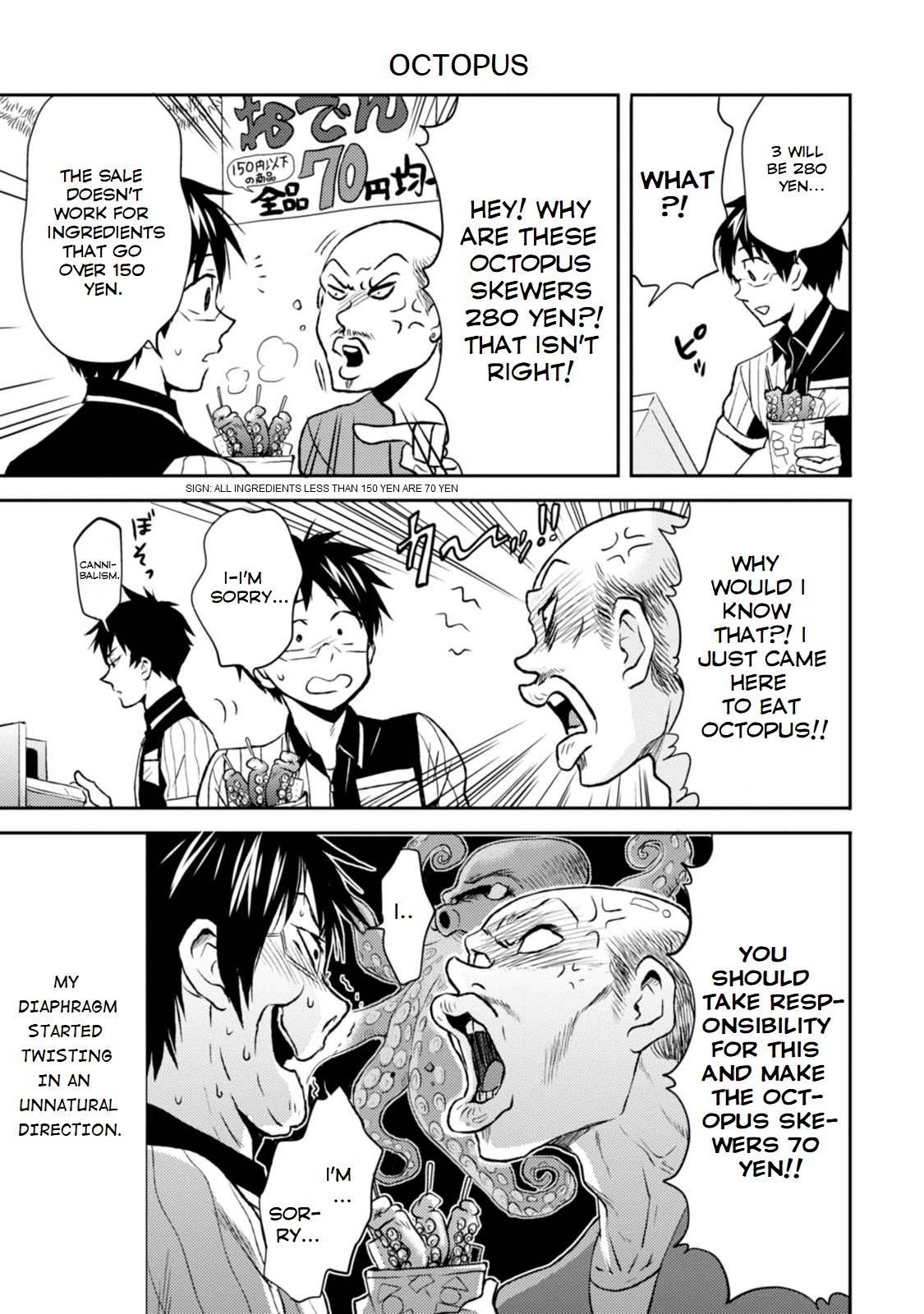 Nietzsche-sensei - Konbini ni, Satori Sedai no Shinjin ga Maiorita Chapter 14 page 8 - Chapter 14: The Wonder Of Fall