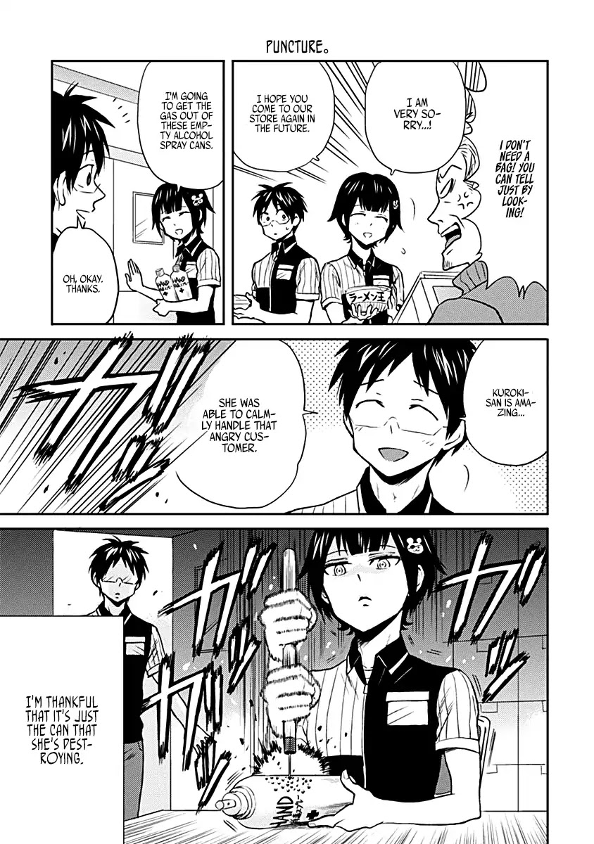 Nietzsche-sensei - Konbini ni, Satori Sedai no Shinjin ga Maiorita Chapter 15 page 11 - Chapter 15: 15 Hours: Appearance of the Gunfire Beauty
