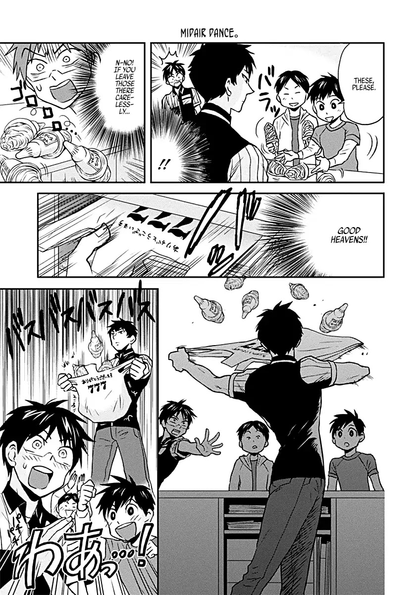 Nietzsche-sensei - Konbini ni, Satori Sedai no Shinjin ga Maiorita Chapter 15 page 13 - Chapter 15: 15 Hours: Appearance of the Gunfire Beauty
