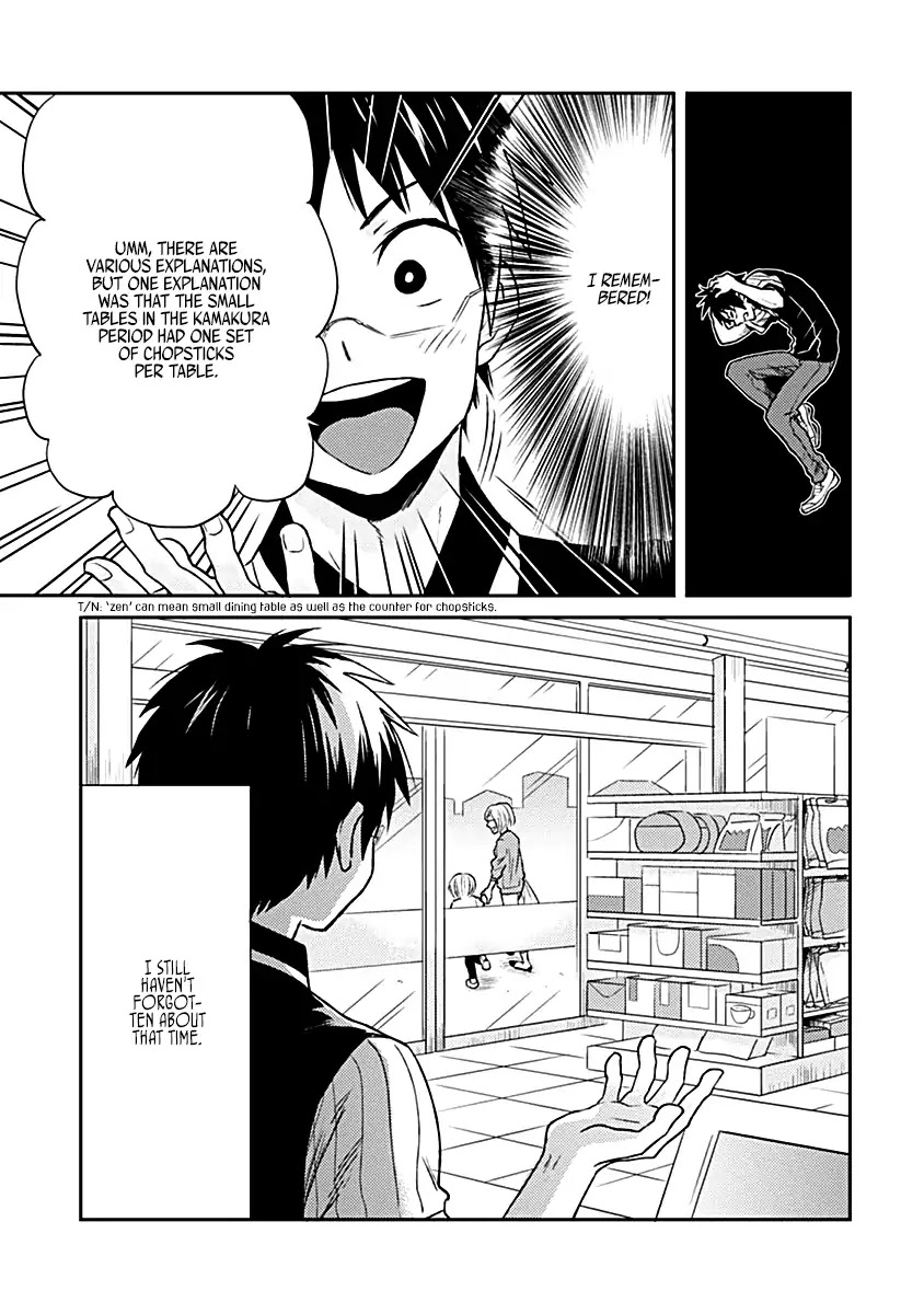 Nietzsche-sensei - Konbini ni, Satori Sedai no Shinjin ga Maiorita Chapter 15 page 15 - Chapter 15: 15 Hours: Appearance of the Gunfire Beauty