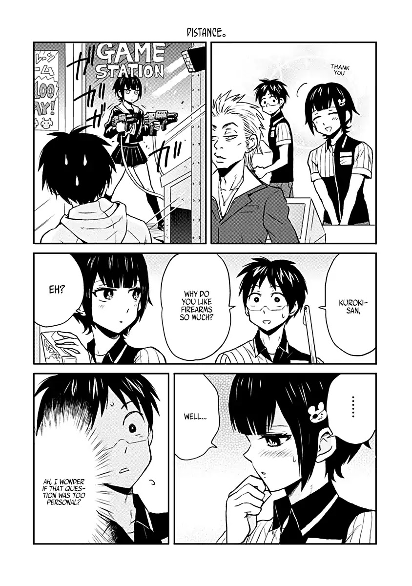 Nietzsche-sensei - Konbini ni, Satori Sedai no Shinjin ga Maiorita Chapter 15 page 20 - Chapter 15: 15 Hours: Appearance of the Gunfire Beauty