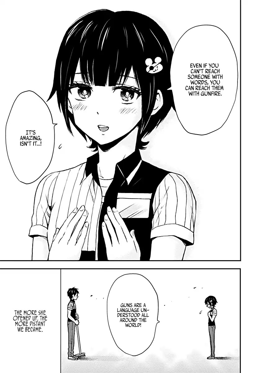 Nietzsche-sensei - Konbini ni, Satori Sedai no Shinjin ga Maiorita Chapter 15 page 21 - Chapter 15: 15 Hours: Appearance of the Gunfire Beauty