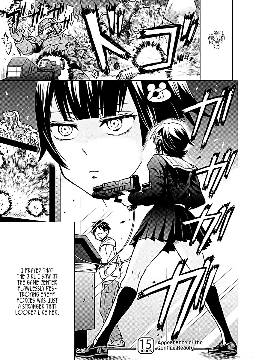 Nietzsche-sensei - Konbini ni, Satori Sedai no Shinjin ga Maiorita Chapter 15 page 3 - Chapter 15: 15 Hours: Appearance of the Gunfire Beauty