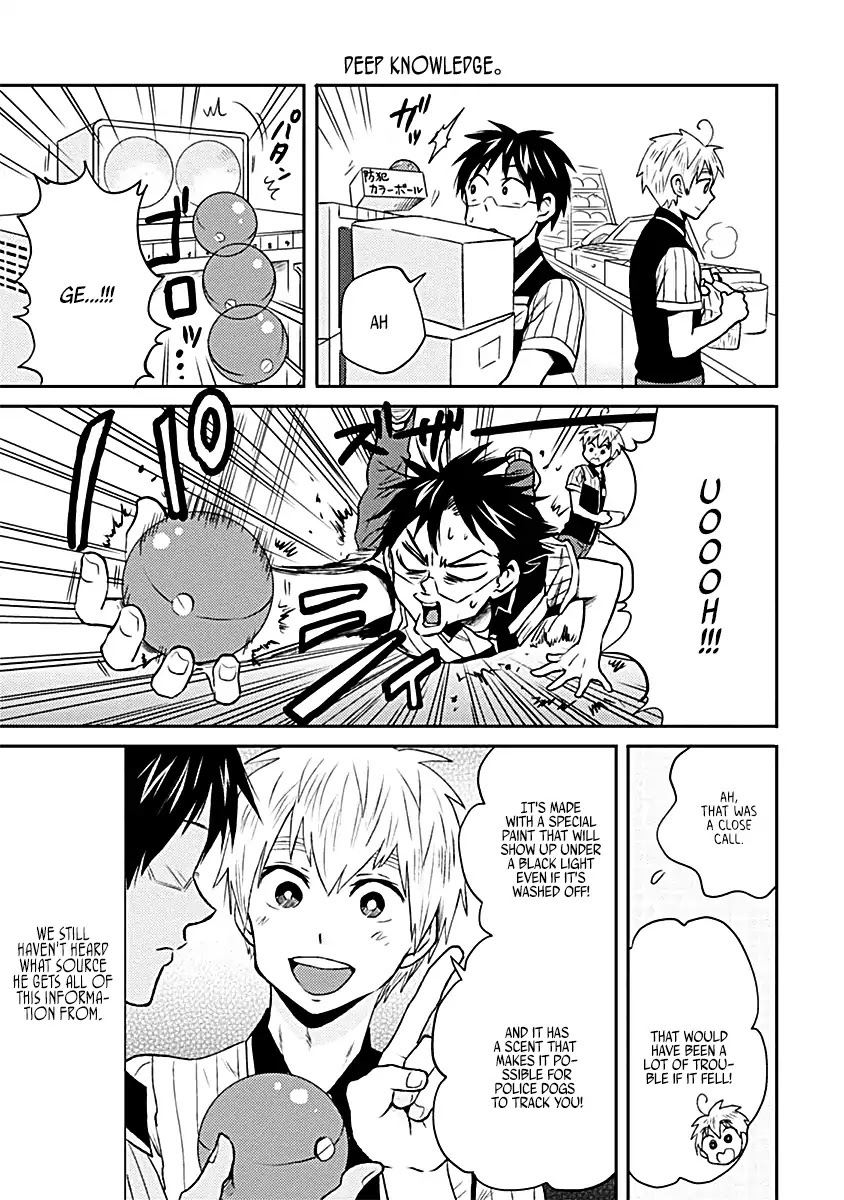 Nietzsche-sensei - Konbini ni, Satori Sedai no Shinjin ga Maiorita Chapter 15 page 7 - Chapter 15: 15 Hours: Appearance of the Gunfire Beauty