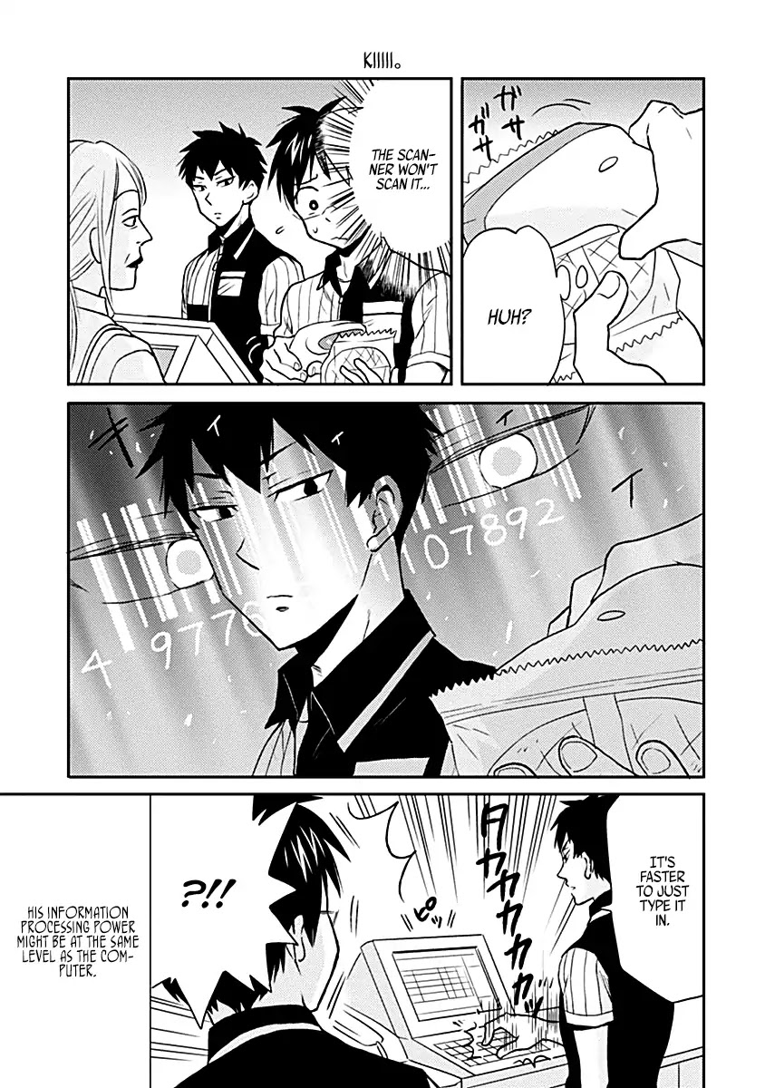 Nietzsche-sensei - Konbini ni, Satori Sedai no Shinjin ga Maiorita Chapter 15 page 9 - Chapter 15: 15 Hours: Appearance of the Gunfire Beauty