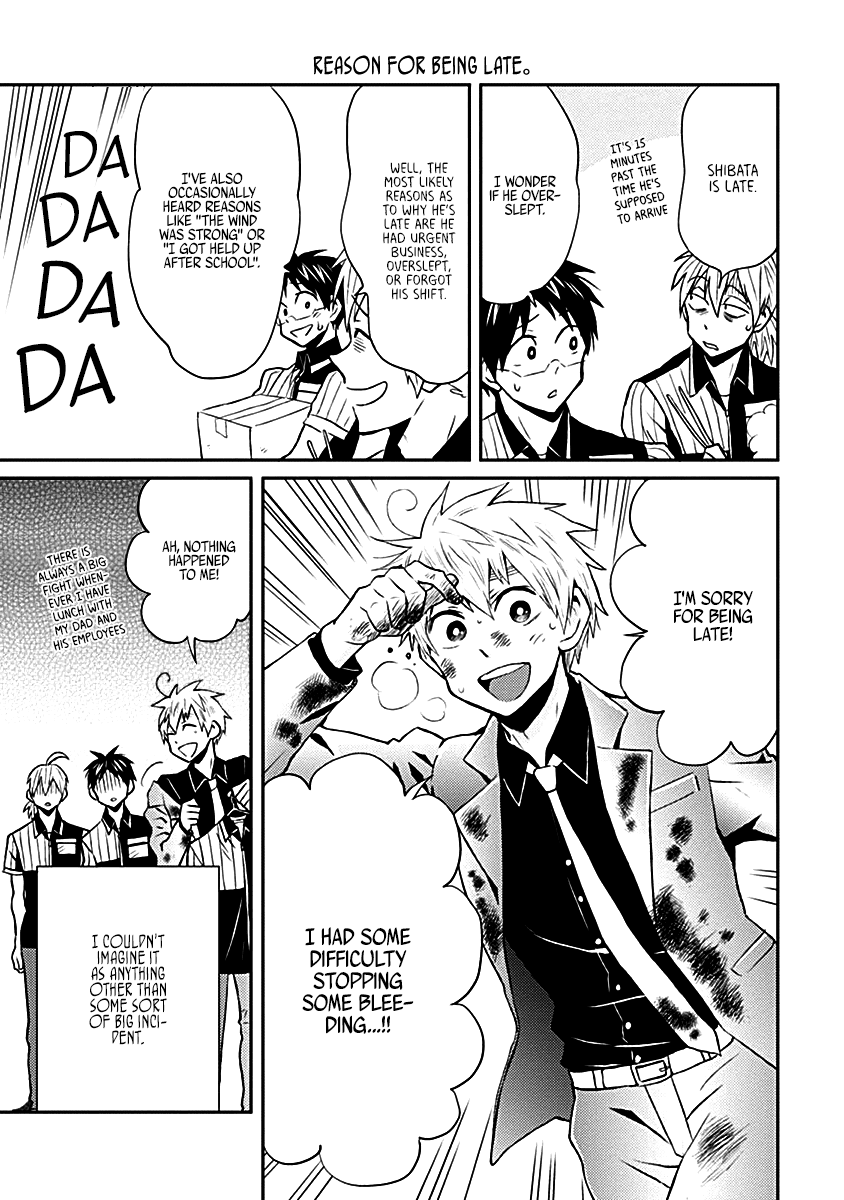 Nietzsche-sensei - Konbini ni, Satori Sedai no Shinjin ga Maiorita Chapter 16 page 15 - Chapter 16: Winter Oden Festival
