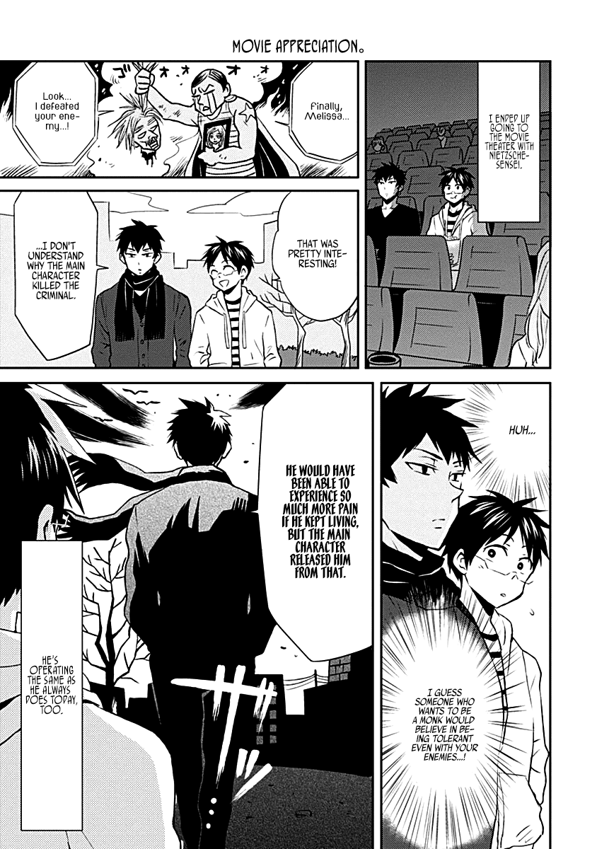 Nietzsche-sensei - Konbini ni, Satori Sedai no Shinjin ga Maiorita Chapter 16 page 17 - Chapter 16: Winter Oden Festival