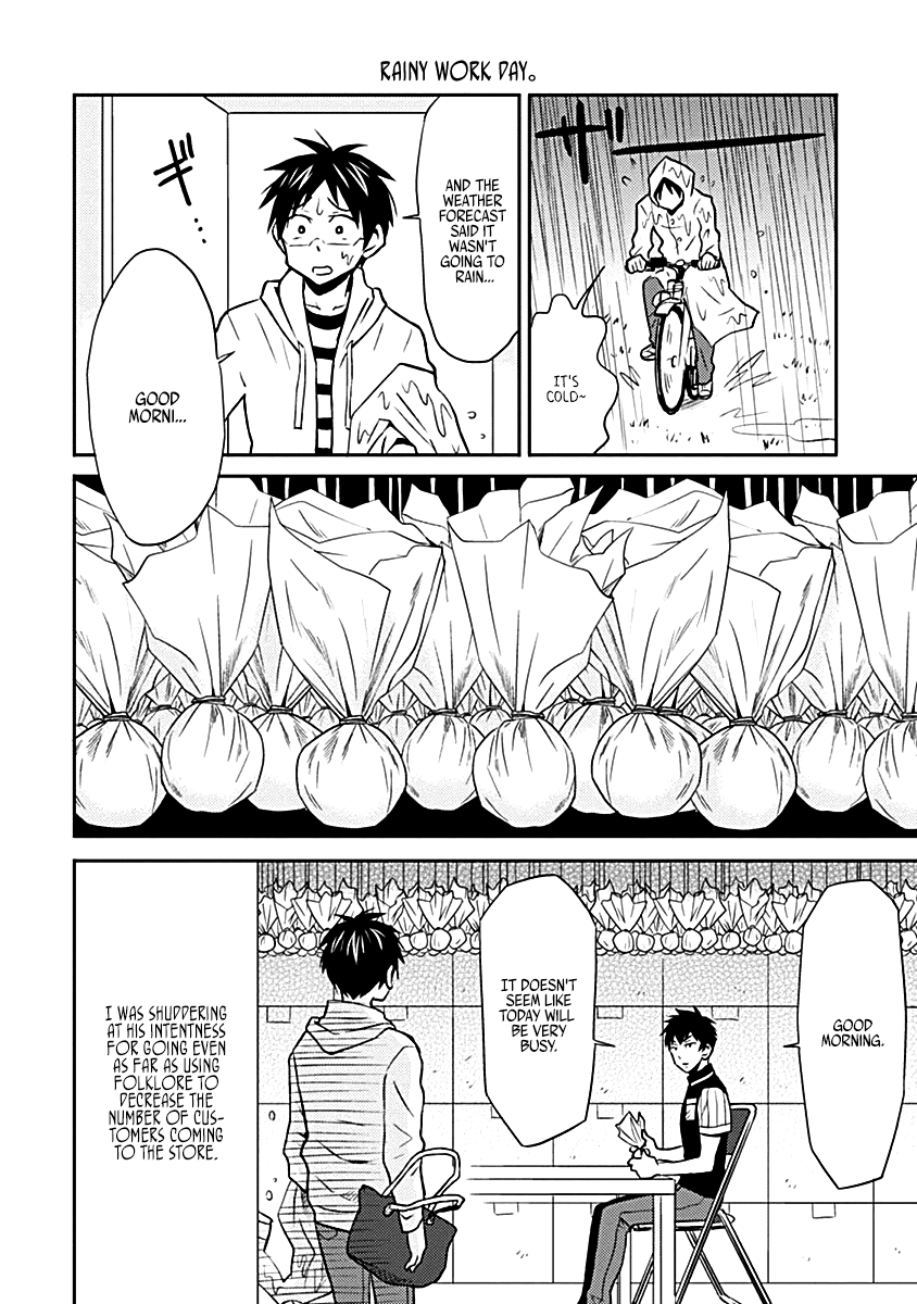 Nietzsche-sensei - Konbini ni, Satori Sedai no Shinjin ga Maiorita Chapter 16 page 20 - Chapter 16: Winter Oden Festival