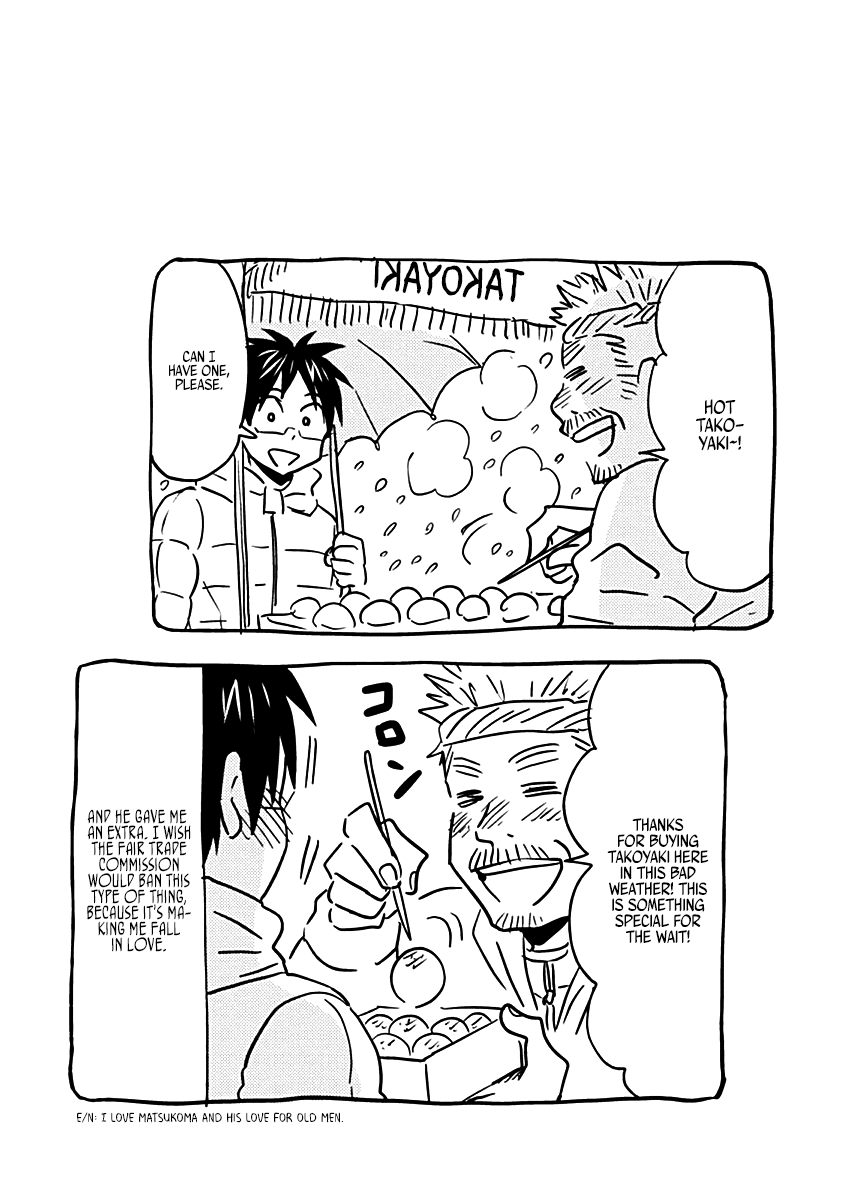 Nietzsche-sensei - Konbini ni, Satori Sedai no Shinjin ga Maiorita Chapter 16 page 22 - Chapter 16: Winter Oden Festival