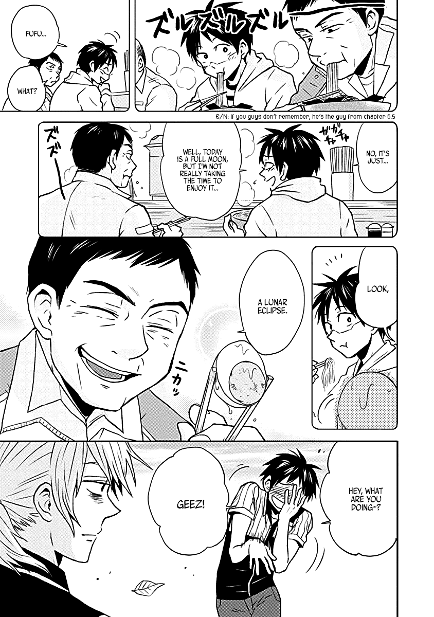 Nietzsche-sensei - Konbini ni, Satori Sedai no Shinjin ga Maiorita Chapter 16 page 9 - Chapter 16: Winter Oden Festival
