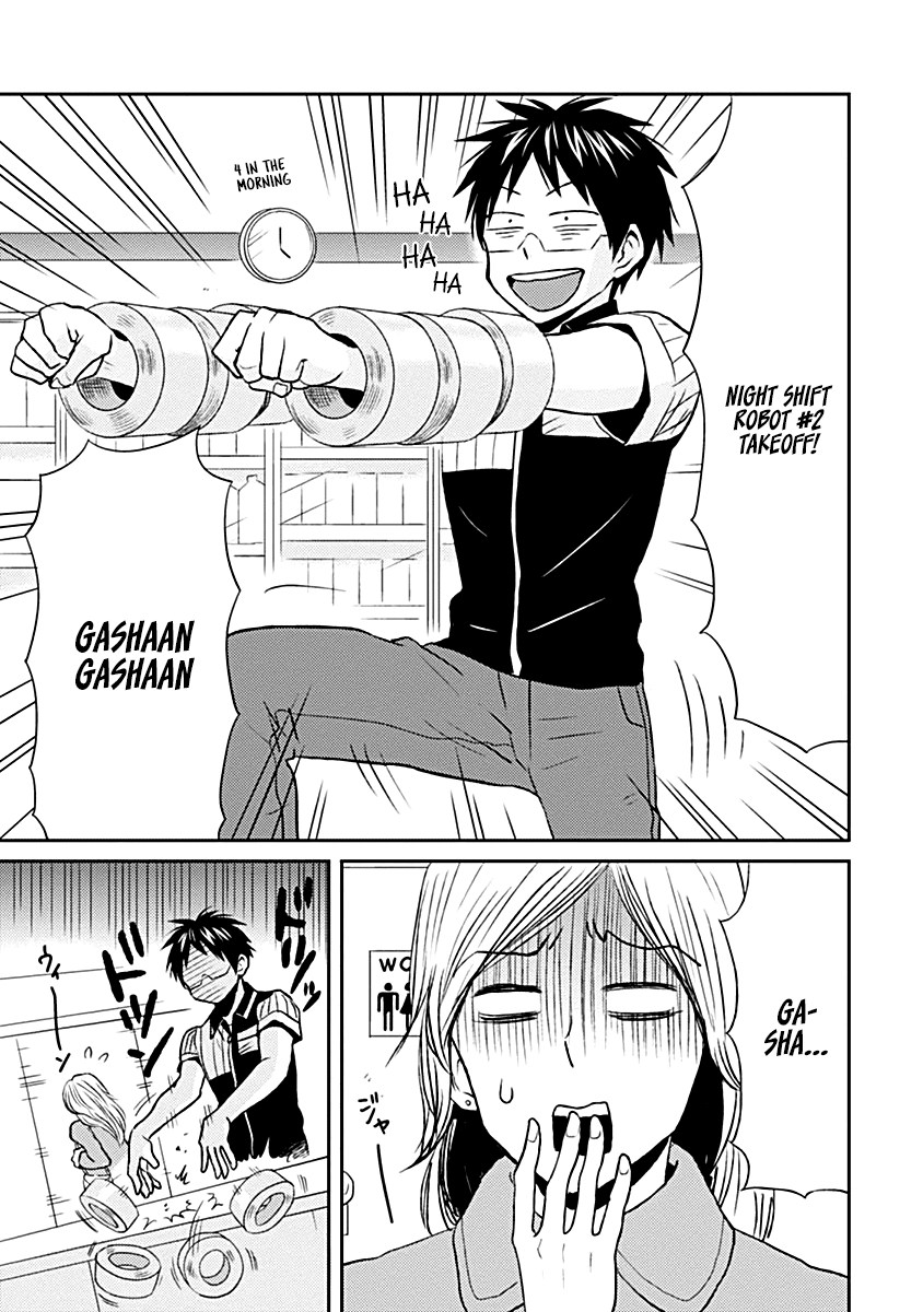 Nietzsche-sensei - Konbini ni, Satori Sedai no Shinjin ga Maiorita Chapter 17 page 7 - Chapter 17: Siren Night
