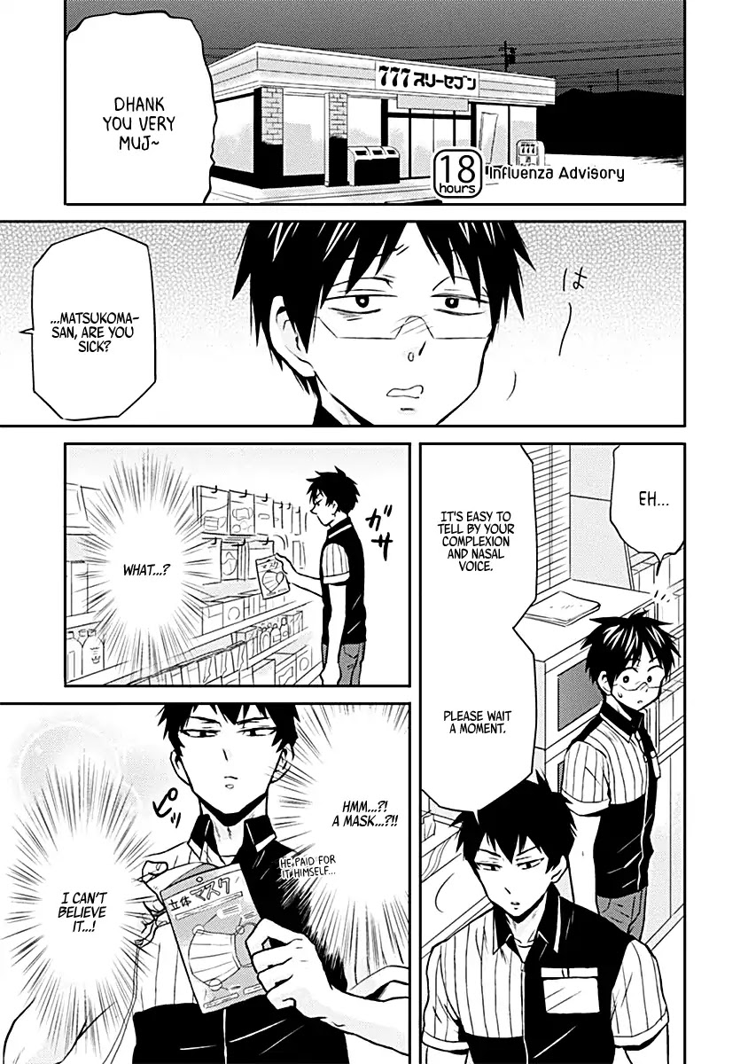 Nietzsche-sensei - Konbini ni, Satori Sedai no Shinjin ga Maiorita Chapter 18 page 1 - Chapter 18: Influenza Advisory