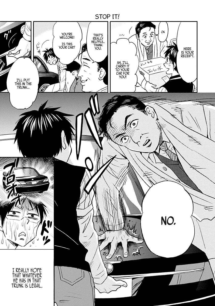 Nietzsche-sensei - Konbini ni, Satori Sedai no Shinjin ga Maiorita Chapter 19 page 11 - Chapter 19: Heavy Snow Advisory
