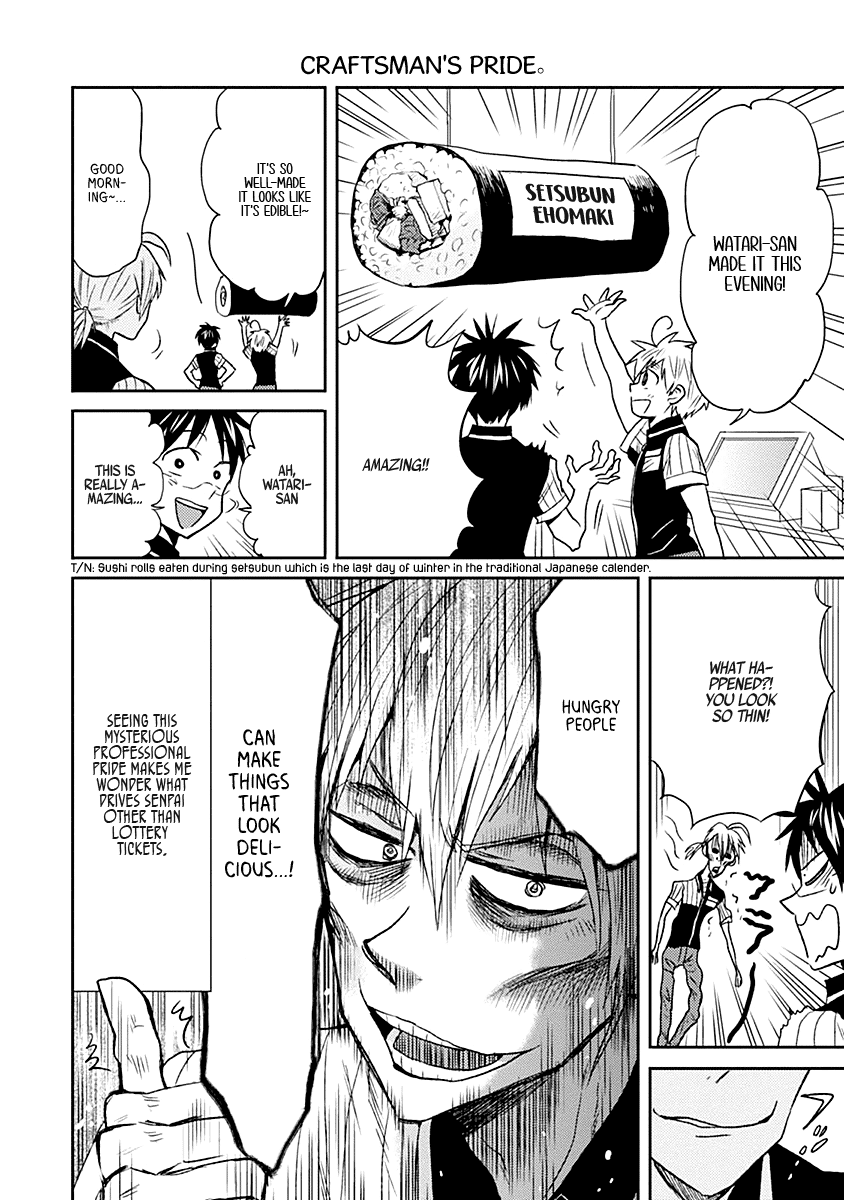Nietzsche-sensei - Konbini ni, Satori Sedai no Shinjin ga Maiorita Chapter 19 page 12 - Chapter 19: Heavy Snow Advisory