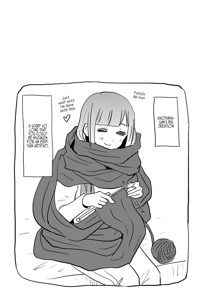 Nietzsche-sensei - Konbini ni, Satori Sedai no Shinjin ga Maiorita Chapter 19 page 19 - Chapter 19: Heavy Snow Advisory