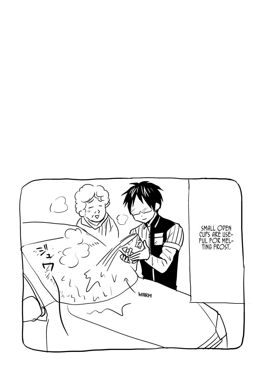 Nietzsche-sensei - Konbini ni, Satori Sedai no Shinjin ga Maiorita Chapter 19 page 20 - Chapter 19: Heavy Snow Advisory