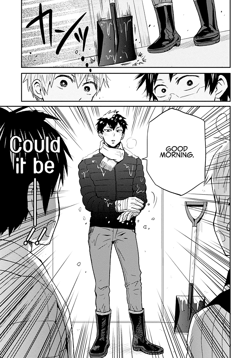 Nietzsche-sensei - Konbini ni, Satori Sedai no Shinjin ga Maiorita Chapter 19 page 3 - Chapter 19: Heavy Snow Advisory