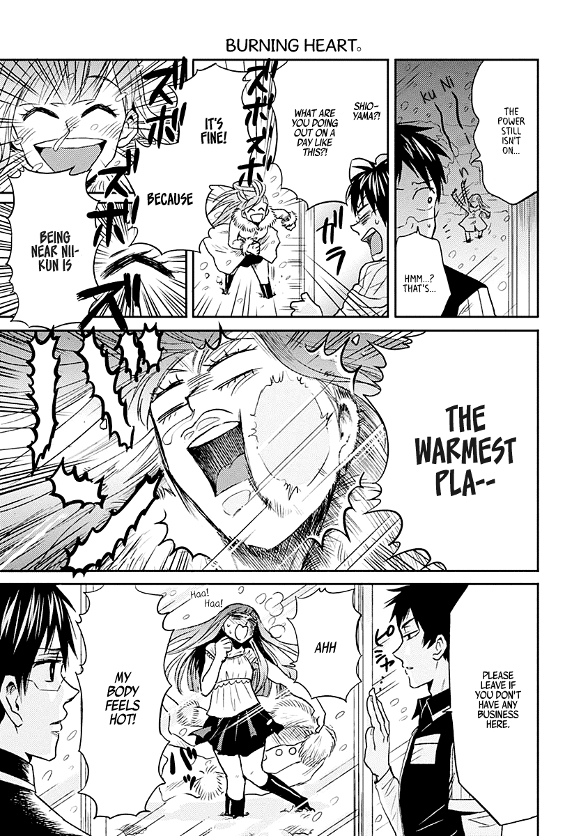 Nietzsche-sensei - Konbini ni, Satori Sedai no Shinjin ga Maiorita Chapter 19 page 5 - Chapter 19: Heavy Snow Advisory
