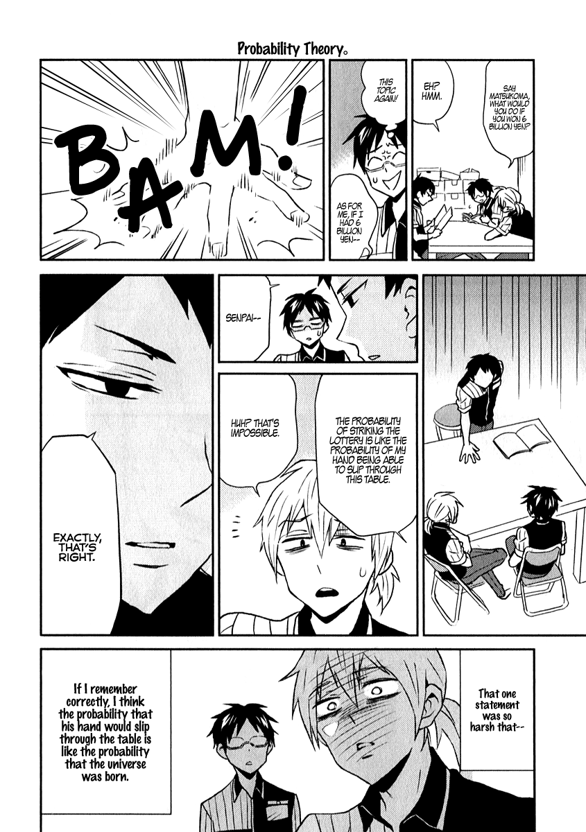 Nietzsche-sensei - Konbini ni, Satori Sedai no Shinjin ga Maiorita Chapter 2 page 10 - Chapter 2: Please Address Me As Nietzsche-sensei