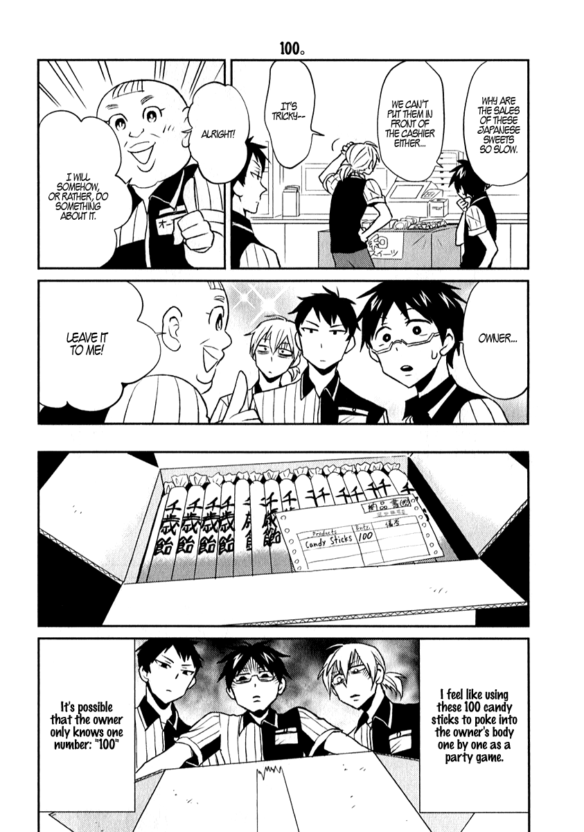 Nietzsche-sensei - Konbini ni, Satori Sedai no Shinjin ga Maiorita Chapter 2 page 12 - Chapter 2: Please Address Me As Nietzsche-sensei