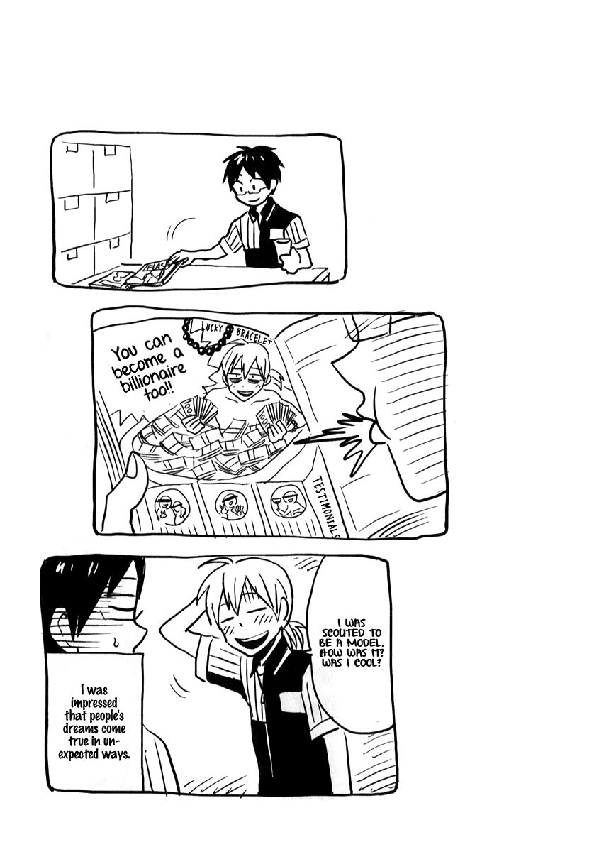 Nietzsche-sensei - Konbini ni, Satori Sedai no Shinjin ga Maiorita Chapter 2 page 17 - Chapter 2: Please Address Me As Nietzsche-sensei