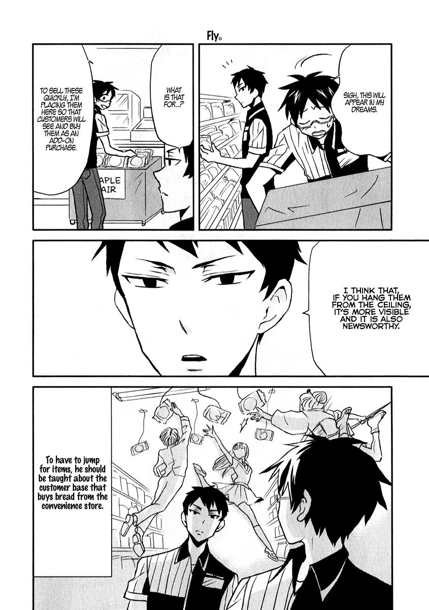 Nietzsche-sensei - Konbini ni, Satori Sedai no Shinjin ga Maiorita Chapter 2 page 6 - Chapter 2: Please Address Me As Nietzsche-sensei
