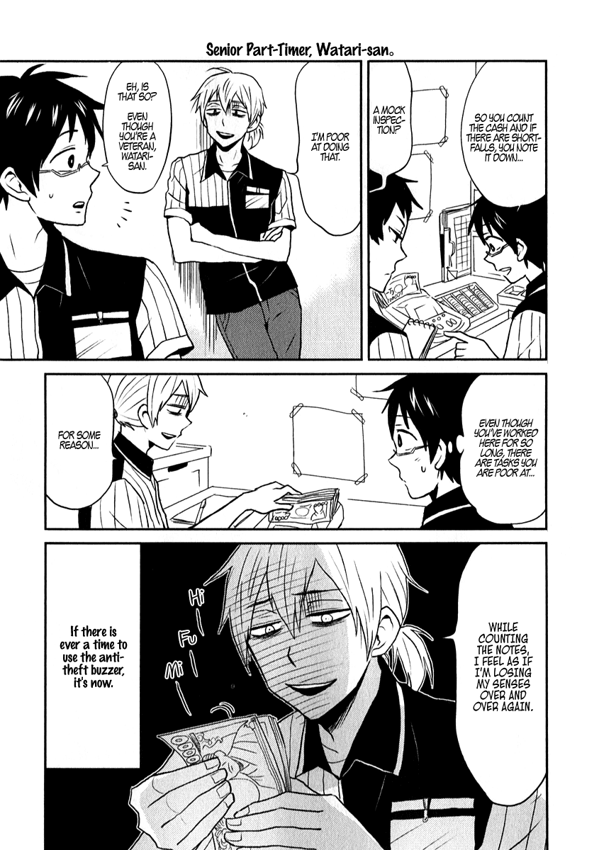 Nietzsche-sensei - Konbini ni, Satori Sedai no Shinjin ga Maiorita Chapter 2 page 7 - Chapter 2: Please Address Me As Nietzsche-sensei