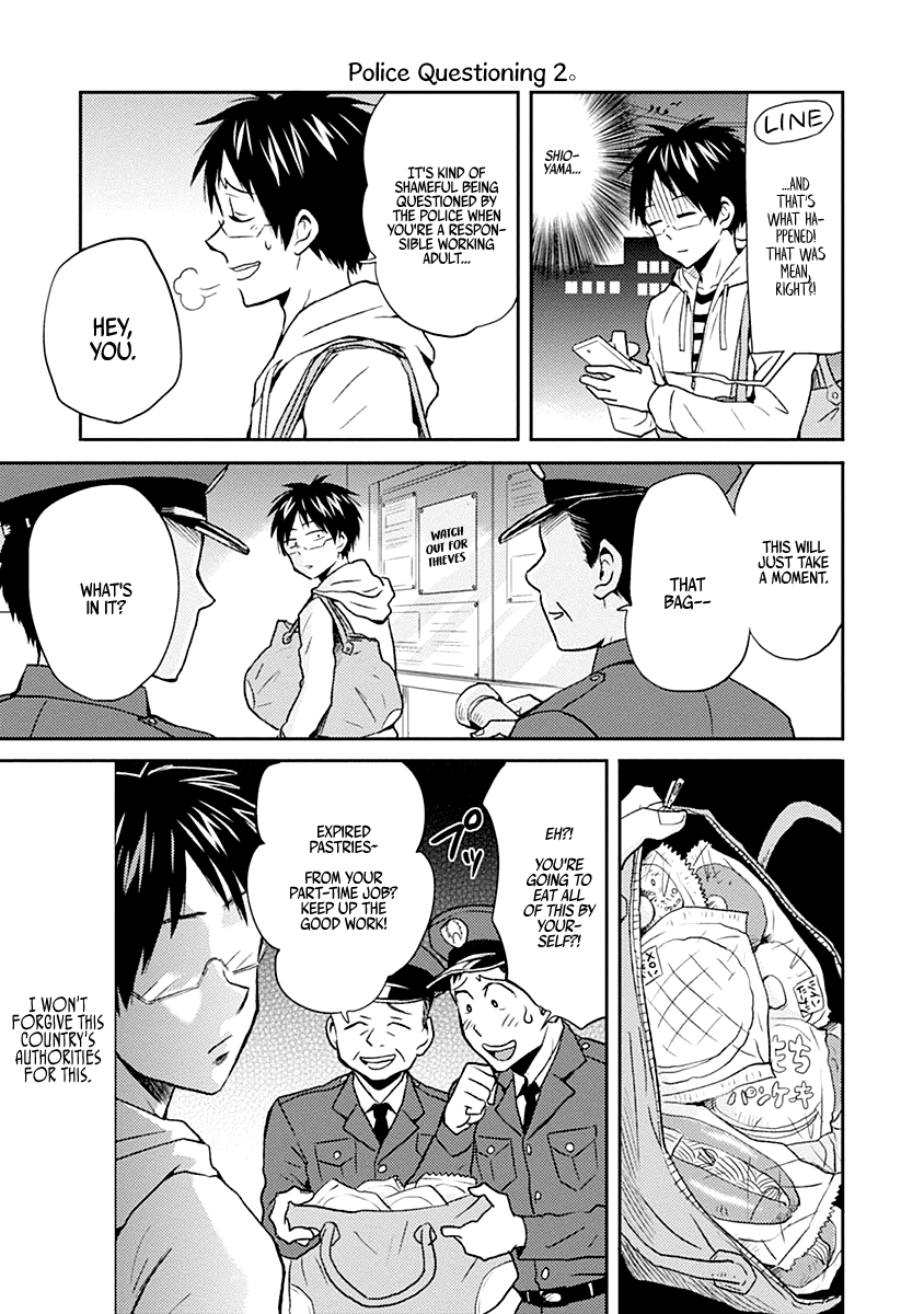 Nietzsche-sensei - Konbini ni, Satori Sedai no Shinjin ga Maiorita Chapter 20 page 3 - Chapter 20: The Coming of Spring