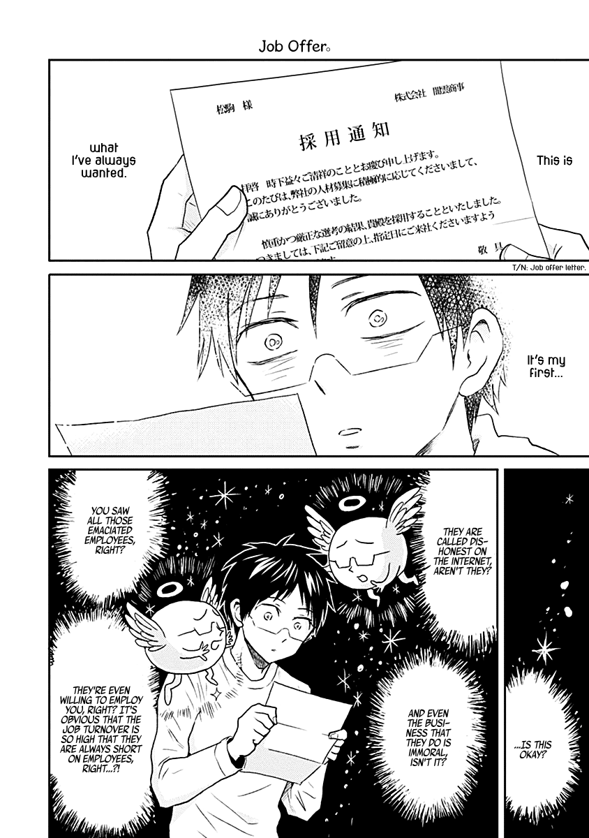 Nietzsche-sensei - Konbini ni, Satori Sedai no Shinjin ga Maiorita Chapter 20 page 6 - Chapter 20: The Coming of Spring