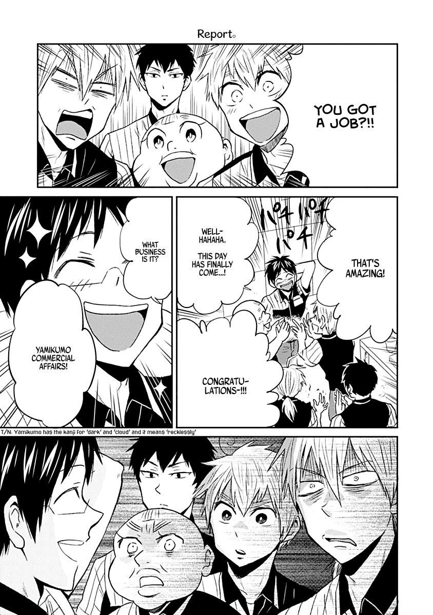 Nietzsche-sensei - Konbini ni, Satori Sedai no Shinjin ga Maiorita Chapter 20 page 9 - Chapter 20: The Coming of Spring