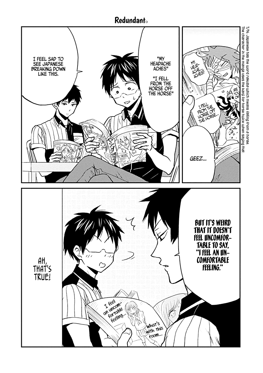 Nietzsche-sensei - Konbini ni, Satori Sedai no Shinjin ga Maiorita Chapter 21 page 10 - Chapter 21: The End of Oden Season