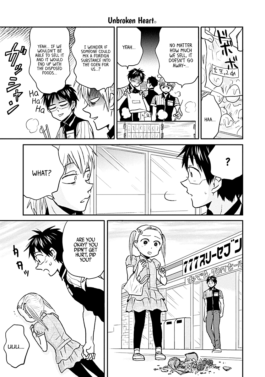Nietzsche-sensei - Konbini ni, Satori Sedai no Shinjin ga Maiorita Chapter 21 page 15 - Chapter 21: The End of Oden Season