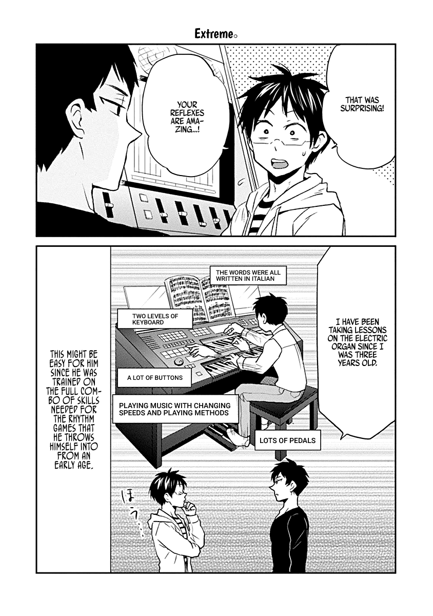 Nietzsche-sensei - Konbini ni, Satori Sedai no Shinjin ga Maiorita Chapter 22 page 12 - Chapter 22: Love's Full Combo
