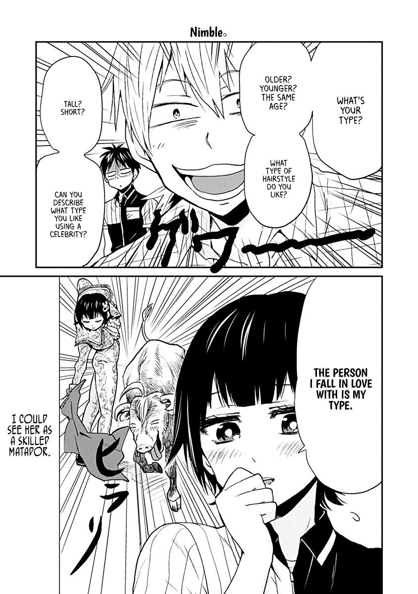 Nietzsche-sensei - Konbini ni, Satori Sedai no Shinjin ga Maiorita Chapter 22 page 3 - Chapter 22: Love's Full Combo
