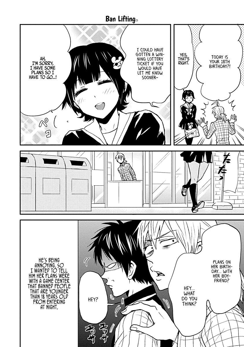 Nietzsche-sensei - Konbini ni, Satori Sedai no Shinjin ga Maiorita Chapter 22 page 4 - Chapter 22: Love's Full Combo