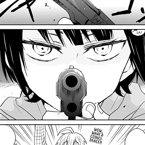 Nietzsche-sensei - Konbini ni, Satori Sedai no Shinjin ga Maiorita Chapter 22: Love's Full Combo cover